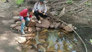 FIQUEI SURPRESO AO OLHAR OS CÓRREGOS DEPOIS DAS CHUVAS