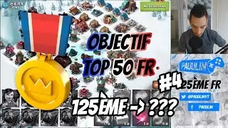 RUSH - OBJECTIF TOP 50 FR ! #4 | BOOM BEACH