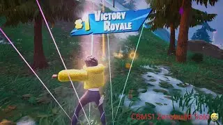 Fortnite C6MS1 Zerobuild Solo 07 #Paz The Wicked