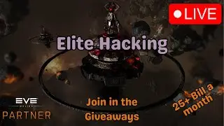 EVE Online : LIVE | Elite Hacking | Giveaways | ADFU | Goons | OnlySosigs |