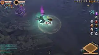 Albion Online | Group Dungeon Boss Soloed - Undead Hero (5.1)