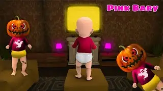 Scary Pink Baby 3D - Full GamePlay Walkthrough (Android)