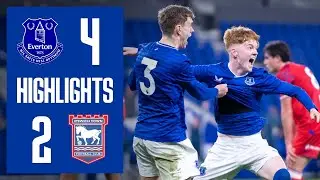 Highlights: Everton U18s&rsquo; DRAMATIC Late Youth Cup Win&nbsp;🤩&nbsp;| Everton U18s v Ipswich Town U18s