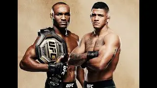 Kamaru Usman vs Gilbert Burns. Will Burns beat Kamaru?