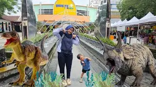 Seharian Main Bareng Dino 🦕 dan Mainan Edukasi di Taman Pintar!