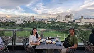 The Bayleaf Hotel Intramuros & The Amazing Sky Deck View Bar Tour 🇵🇭