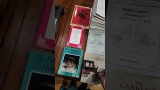 my new treasure trove of wainwright/Wheelwright books !