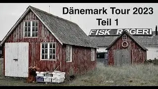 Dänemark 2023, Teil 1, Hamburg und Vejers Strand