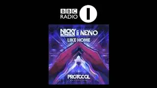 BBC Radio 1 Pete Tong - Like Home - NERVO & Nicky Romero