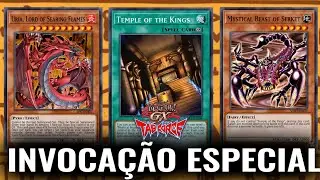 Yu-Gi-Oh! GX Tag Force - Deck de Catedral Of Nobles Mystical Beast Serket (O PODER DAS ARMADILHAS)