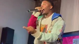@Kobyisreal at The Road to TLC Camp