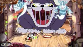 🥫 Cuphead - Murine Corps - Werner Werman Boss Fight Strategy Guide Walkthrough Gameplay