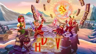 Viking heroes 5 Collector's Edition Game Trailer