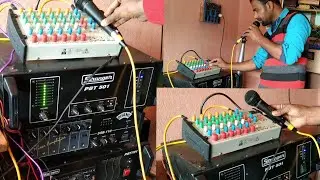 Stranger SM6 echo mixer effects live testing(Bangla video)