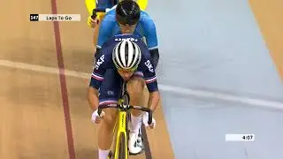 Men's Points Race Final - 2019/20 UCI Track Cycling World Cup | Minsk