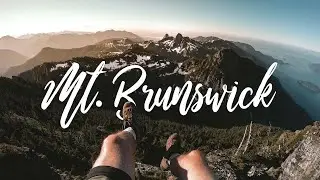 Hiking Mt. Brunswick, British Columbia | Canada