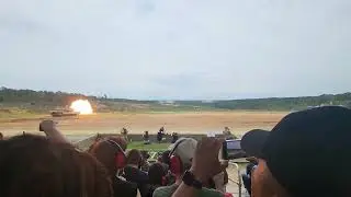 Fort Benning Live Tank Demonstration 4/29/2023