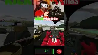 Typical Interlagos chaos #simracing #iracing #formula #vr #interlagos #f1circuit #crash #racing
