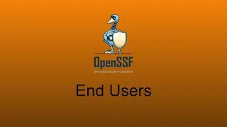 End Users Working Group (June 14, 2023)