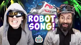 ROBOT SONG! feat. Cozmo (Official Music Video - Robots are Amazing)