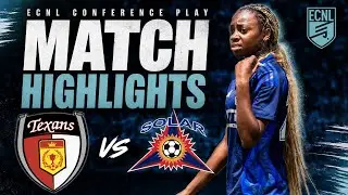 Arianni Hodge | Class of 2030 💫 ECNL League Play | ECNL Texas 25-26 | 2010 (U16)