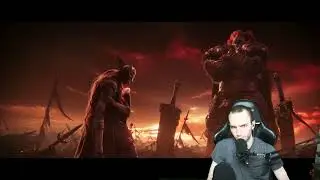 DarkPhantom2013 Reacts to - Elden Ring [Official Cinematic Trailer]