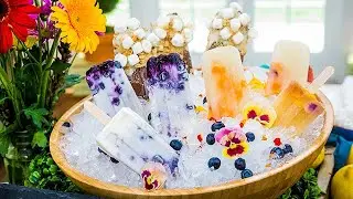 Eden Passante's Gourmet Summer Popsicles - Home & Family