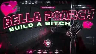 ⚠️ Bella Poarch - Build a Bitch Valorant Montage | Bella Poarch Valorant [ 4K ] Short Edit | AkEdits