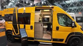 New 2026 campervan VANTOURER 600L