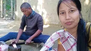 মাঘৰ বিহুত গাহৰী মাংস #viral #youtubevideo  #assamesevideo #tendingvideo #viralvideo 