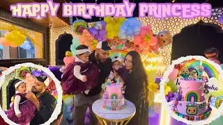PT-2 Happy birthday princess 🎂 | cake cutting vlog | party me sabko Bahot maza aaya @sabaKajahaan 