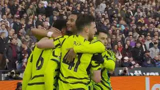 arsenal celebration vs west ham in 4k uhd hdr for edits