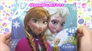 Disney Frozen Queen Elsa Princess Anna Puzzle Lunch Box Toy