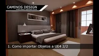 How to import models into UE4 2/2 (English Subs soon)