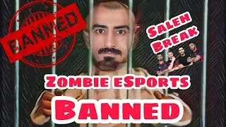 BAN - Zombie eSports banned from PMPL Arabia - #GXR #Saleh #Break #hacker #Hacks #PMPL Arabia