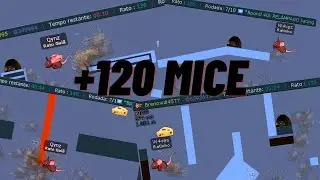 Transformice - Nyrel ft K4zam +120 MICE Racing Gameplay #16