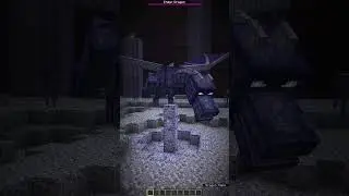 Drawing the ENDER DRAGON for my 100% hand drawn Minecraft texture pack!
