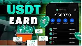 No Withdrawal fees! FREE USDT from Mining Pool | No Investment Required 