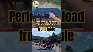Perfect Reload from Table #johnwick #cod #callofduty #gta #speed #fast #competition