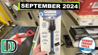Top Things You SHOULD Be Buying at Harbor Freight Tools in September 2024 | Dad Deals