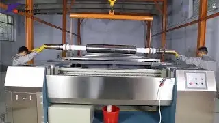 Pioneer Gravure Cylinder Plating Line / plating tanks