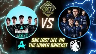 SANFORD ARLOT TERLALU KUAT !!! TLPH VS AURORA TURKI GAME 3 - M7 KNOCKOUT STAGE DAY4