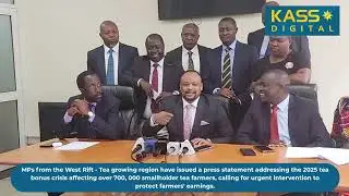 West Rift MPs' Statement on 2025 Tea Bonus Crisis