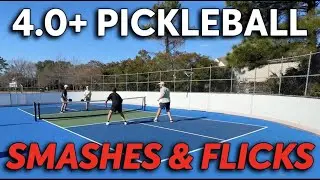 4.0+ Match at Central Park in N Myrtle Beach - Derek & Max vs Pat & Trevor