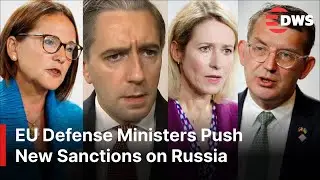 FULL SUMMIT: EU Emergency Defense Summit in Denmark After Russian Attack | AQ1E
