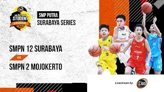 CLEO NEXTGEN STUDENT LEAGUE 2025 | SMP - PUTRA | SMPN 12 SBY VS SMPN 2 MOJOKERTO