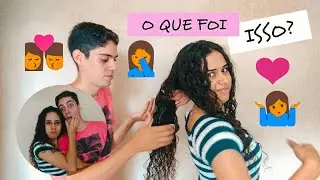MEU MARIDO FINALIZOU MEU CABELO - Thainá Alves