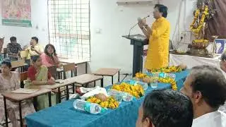 SPEECH OF SHAMIK SHARMA JI ON GURUPURNIMA