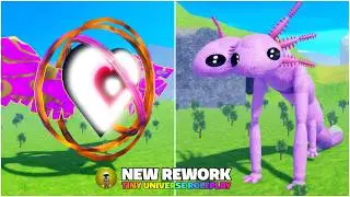 [ Rework ] Heart Seraphim & Duolotl Rework Morphs in Tiny Universe Roleplay - Roblox