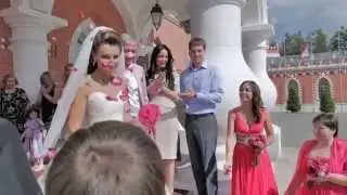 Красивая свадьба в Петровском Путевом Дворце - свадебное агентство Wedding Consult